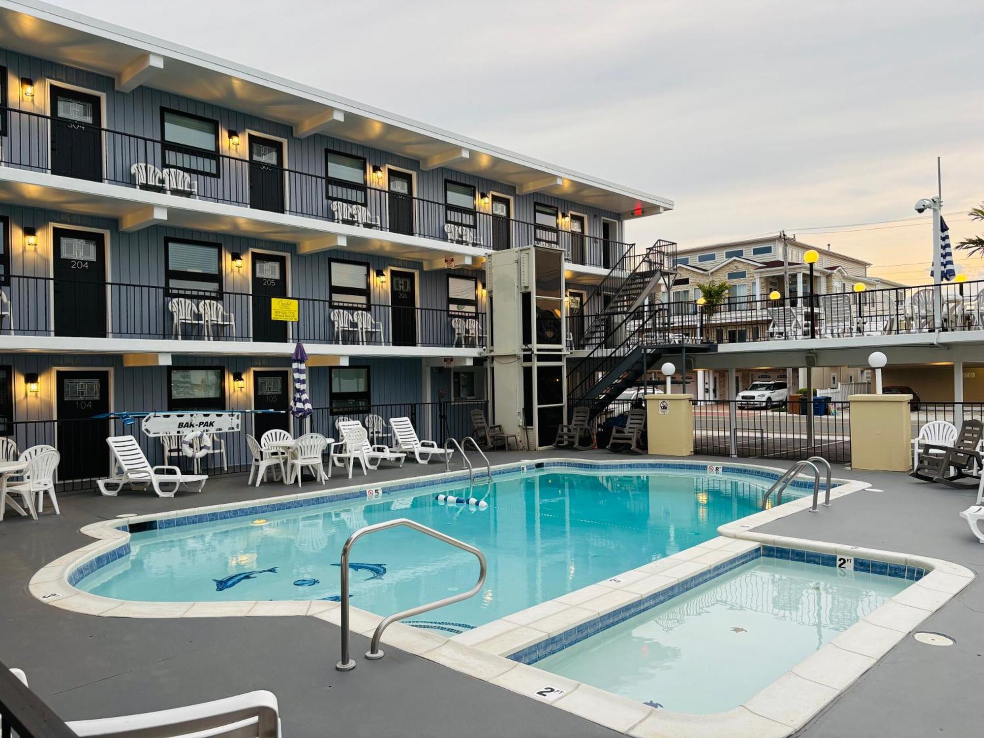 North Wind Motel North Wildwood Exterior foto